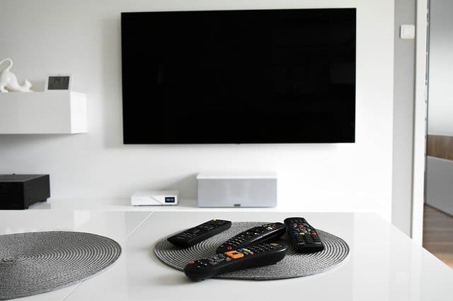 telewizor i urządzenia w domu po angielsku ćwiczenie