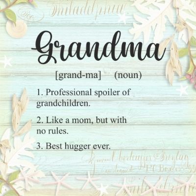 babcia - grandma, rodzina po angielsku
