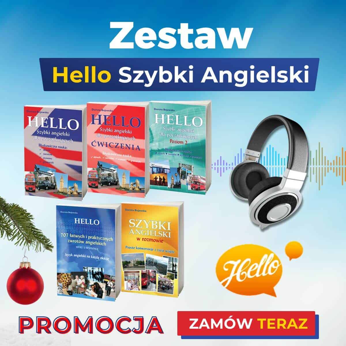 Wyjątkowy Zestaw Hello – teraz z Planem Nauki